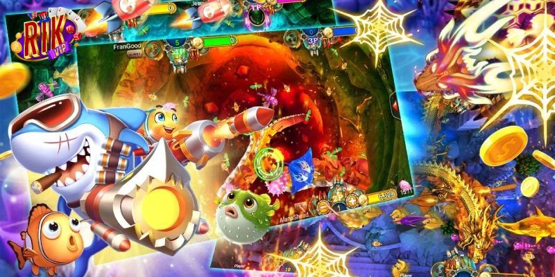 Hướng dẫn chơi bắn cá khủng long