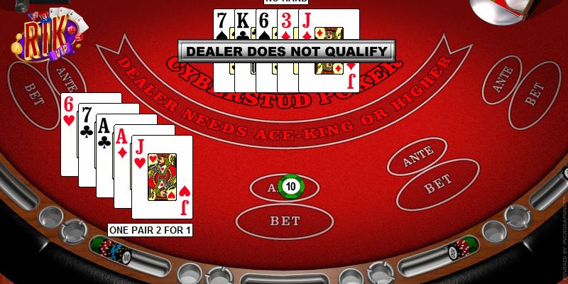 Tổng quan về stud poker