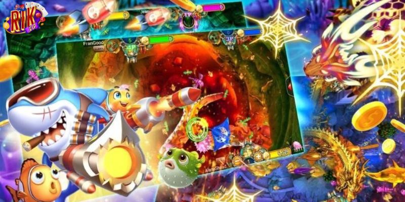 Bí quyết chơi bắn cá oneshot