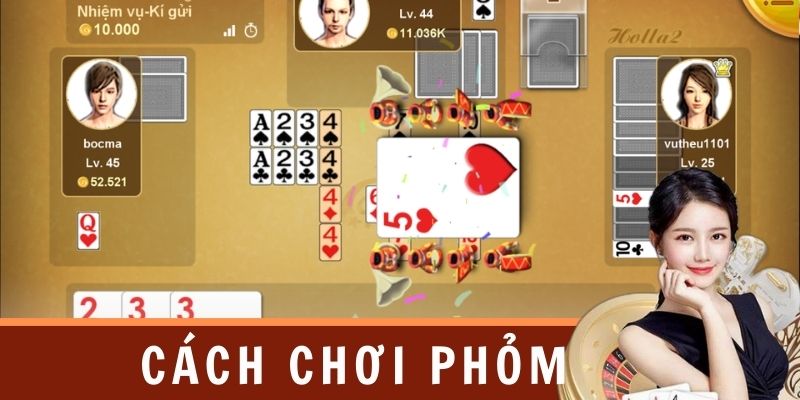 Chiến thuật trong cách chơi phỏm