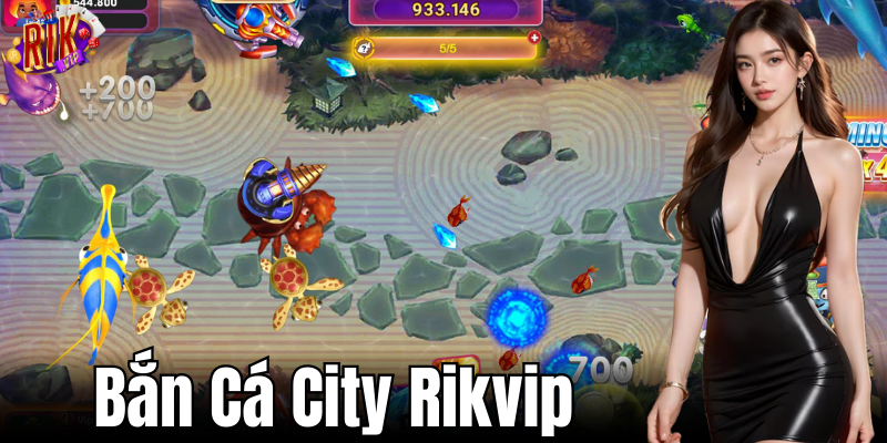 Bắn cá City: Luật chơi và hướng dẫn tham gia