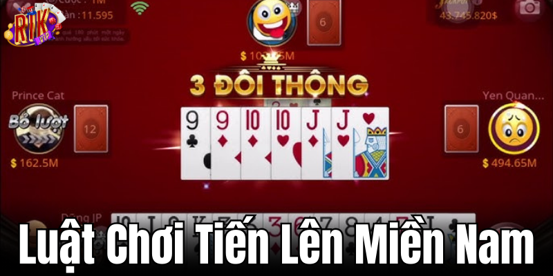 Áp dụng chiến thuật chơi tiến lên miền Nam thông minh