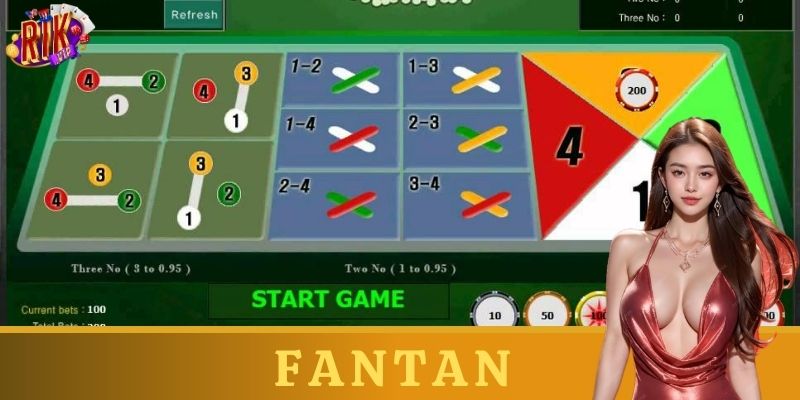 Vì sao Fantan hấp dẫn nhiều người chơi?