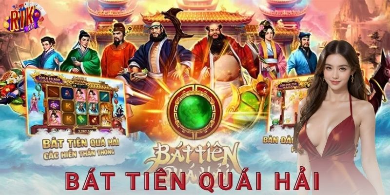 Bát tiên quái hải Rikvip